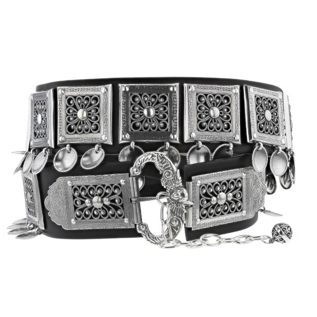 Bilde av Filigran sølvbelte 