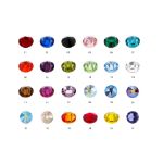 Bilde av Nostalgi 13mm ring med krystall, oksidert